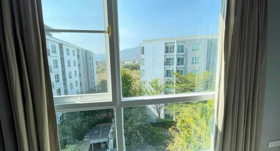 For sale 1 bed condo in Mueang Chiang Mai, Chiang Mai
