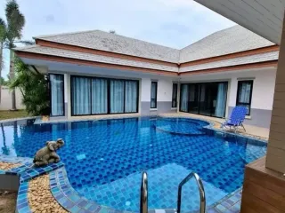 For Rent 3 Bedroom Villa In Bang Lamung, Chonburi