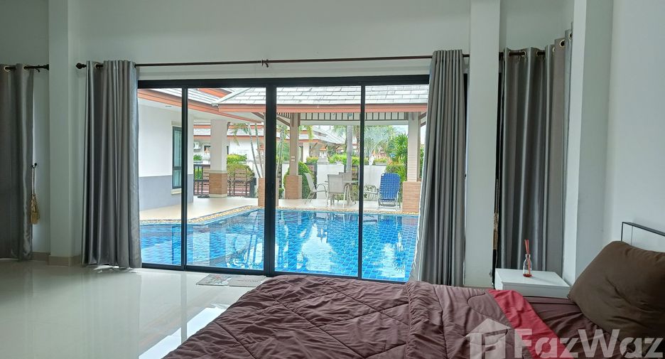 Villa zum Kauf und zur Miete mit 3 Zimmer in Bang Lamung, Chonburi