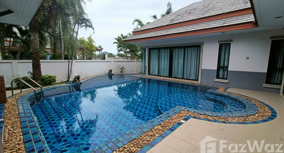Villa zum Kauf und zur Miete mit 3 Zimmer in Bang Lamung, Chonburi