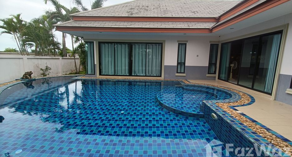 Villa zum Kauf und zur Miete mit 3 Zimmer in Bang Lamung, Chonburi