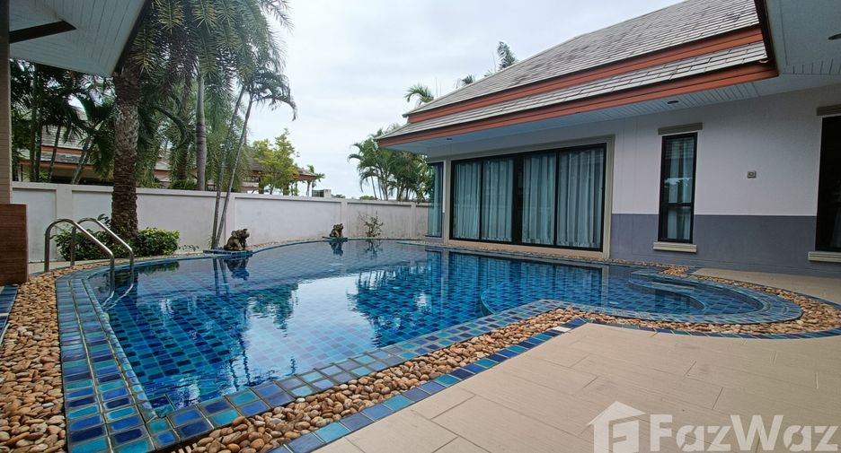 Villa zum Kauf und zur Miete mit 3 Zimmer in Bang Lamung, Chonburi