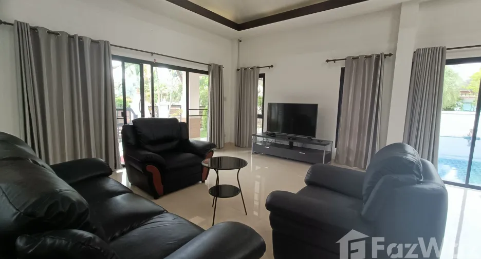 Villa zum Kauf und zur Miete mit 3 Zimmer in Bang Lamung, Chonburi