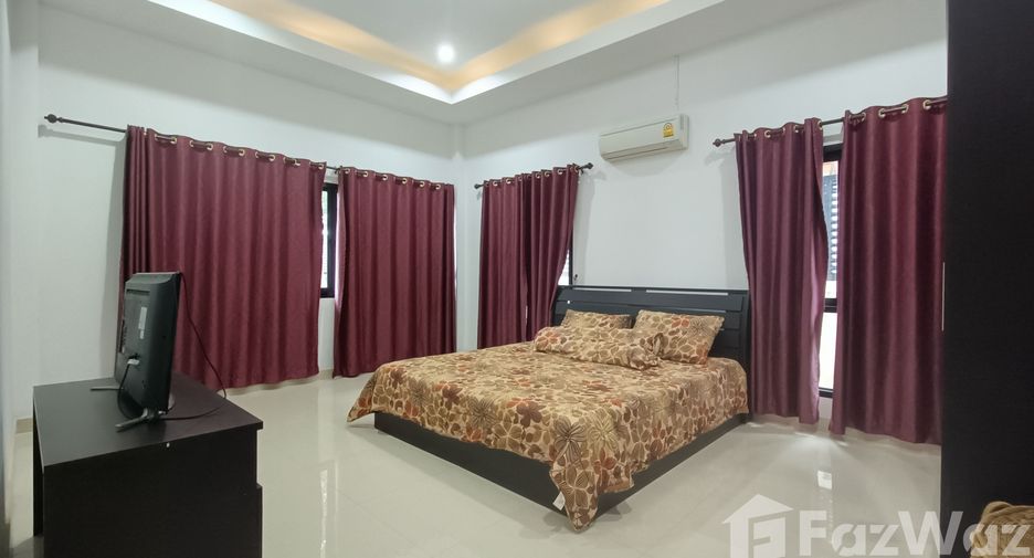 Villa en venta y en alquiler de 3 habitaciones en Bang Lamung, Chonburi