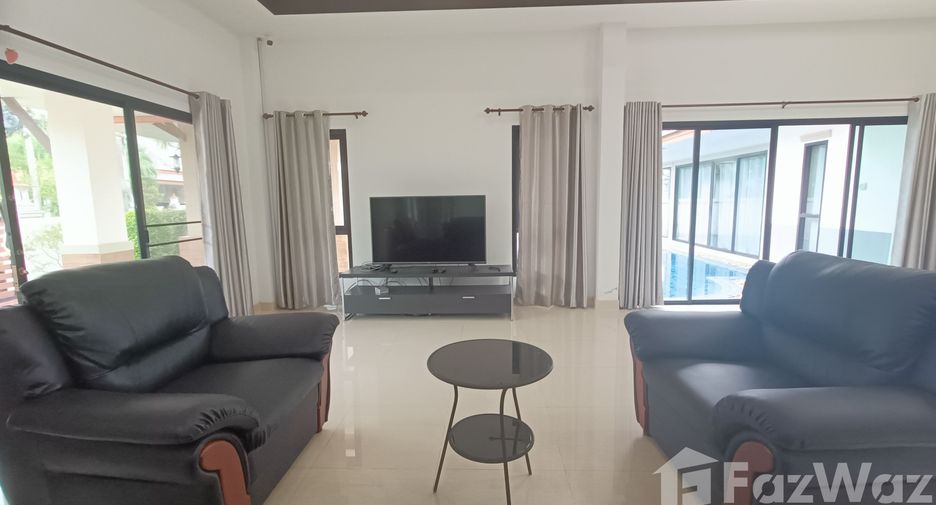 Villa zum Kauf und zur Miete mit 3 Zimmer in Bang Lamung, Chonburi