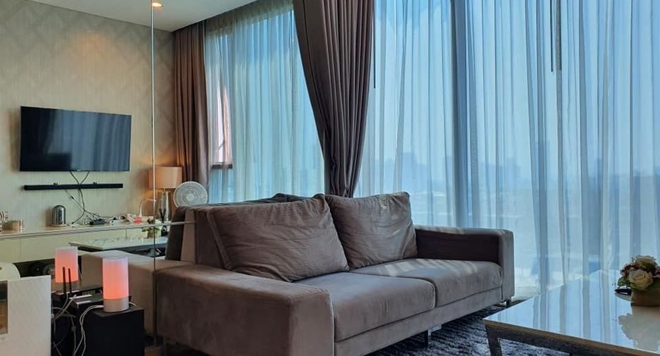 For sale 1 bed condo in Yan Nawa, Bangkok