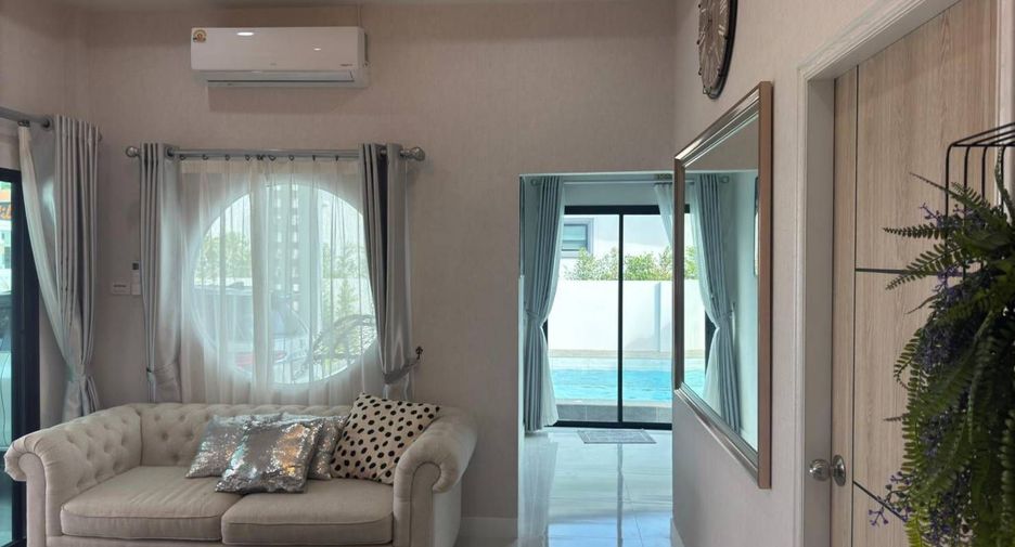 For rent 3 bedrooms villa in Hua Hin, Prachuap Khiri Khan