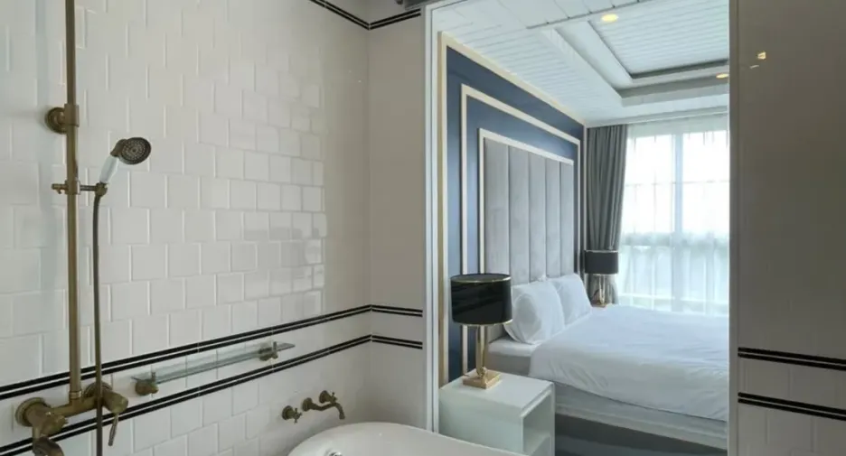 Condo en alquiler de 3 habitaciones en Sattahip, Chonburi