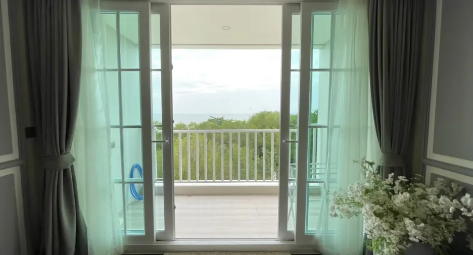 Condo en alquiler de 3 habitaciones en Sattahip, Chonburi