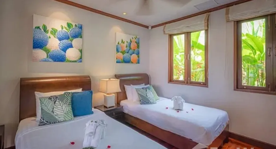 For rent 3 bedrooms villa in Thalang, Phuket