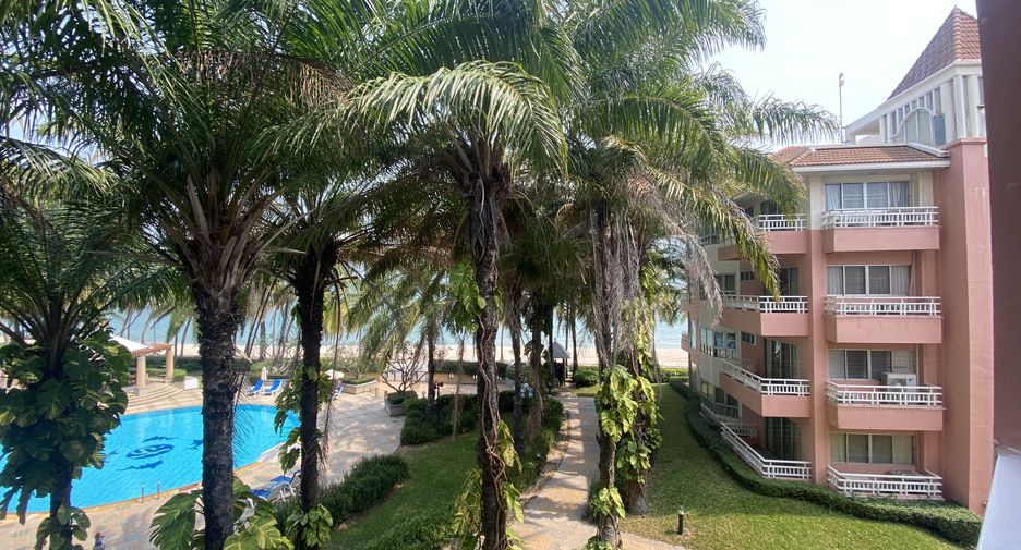 For sale studio condo in Hua Hin, Prachuap Khiri Khan