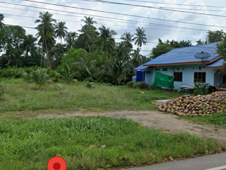 For sale land in Bang Saphan, Prachuap Khiri Khan