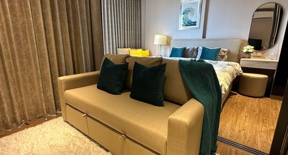 For sale そして for rent 1 Beds condo in Bang Lamung, Chonburi