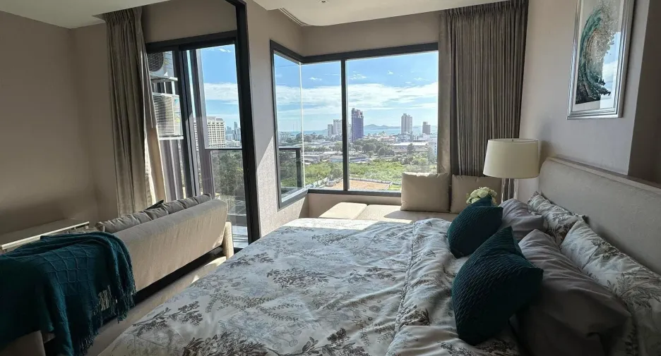 For sale そして for rent 1 Beds condo in Bang Lamung, Chonburi