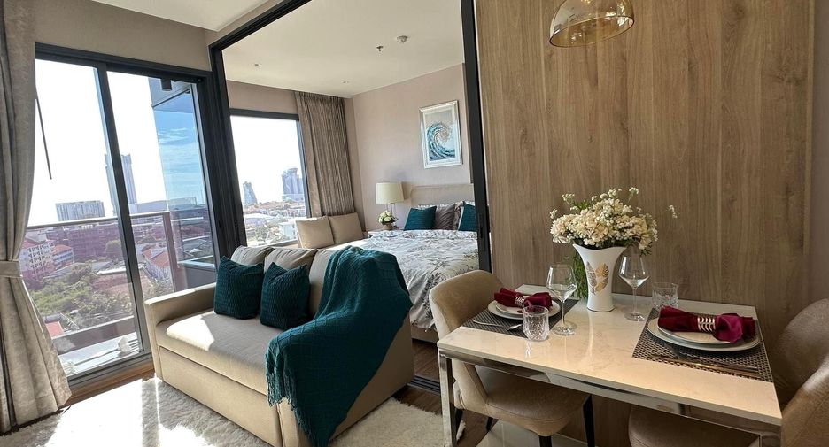 For sale そして for rent 1 Beds condo in Bang Lamung, Chonburi
