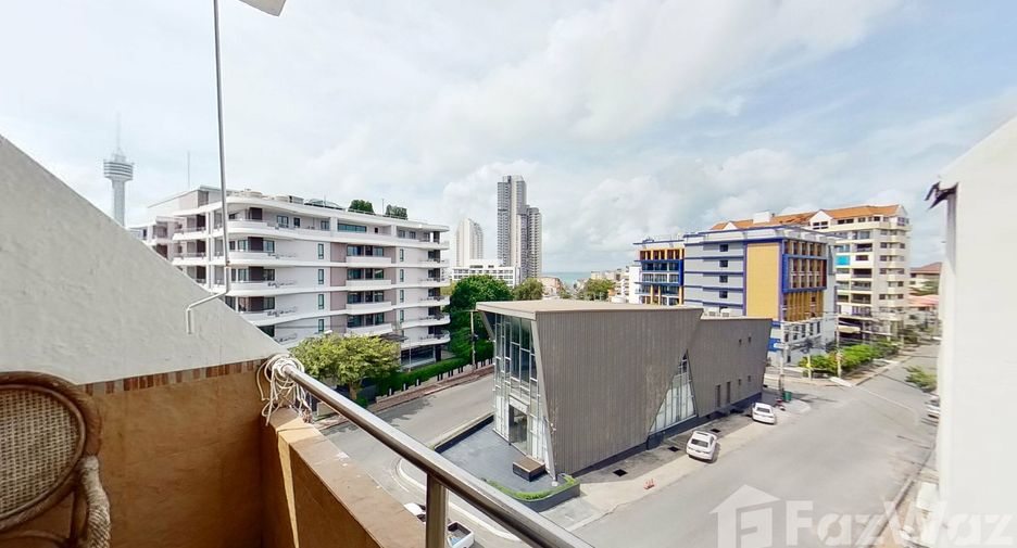 For rent 1 bed condo in Bang Lamung, Chonburi