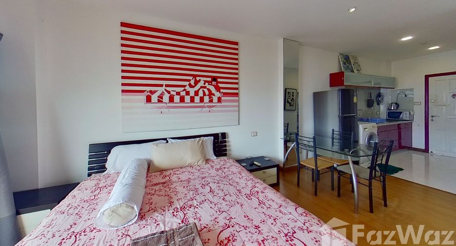 For rent 1 bed condo in Bang Lamung, Chonburi