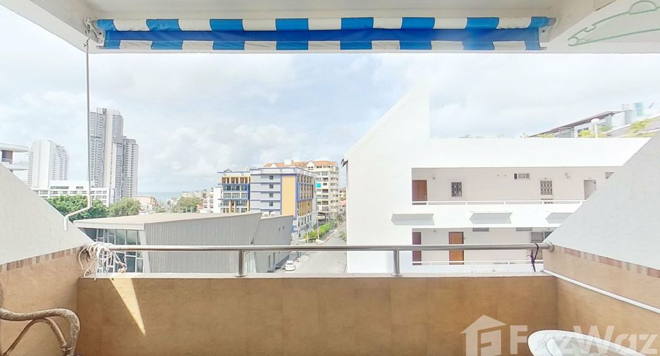 For rent 1 bed condo in Bang Lamung, Chonburi