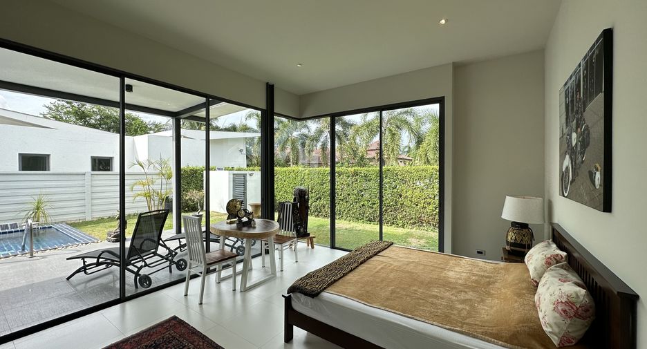 For sale 3 bedrooms villa in Pran Buri, Prachuap Khiri Khan