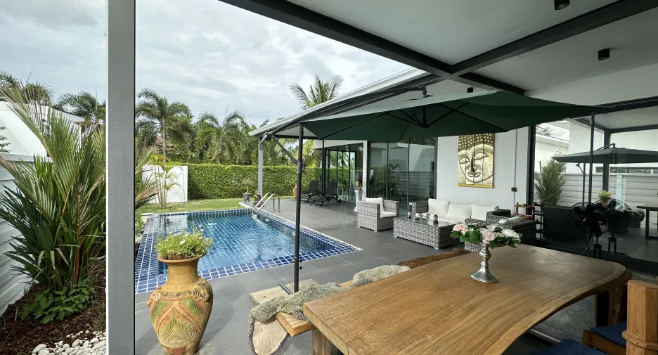 À vendre 3 chambres villa à Pran Buri, Prachuap Khiri Khan