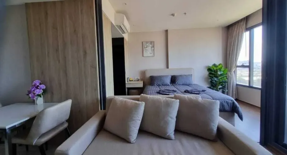 Wohnung zur Miete mit 1 Zimmer in Bang Lamung, Chonburi