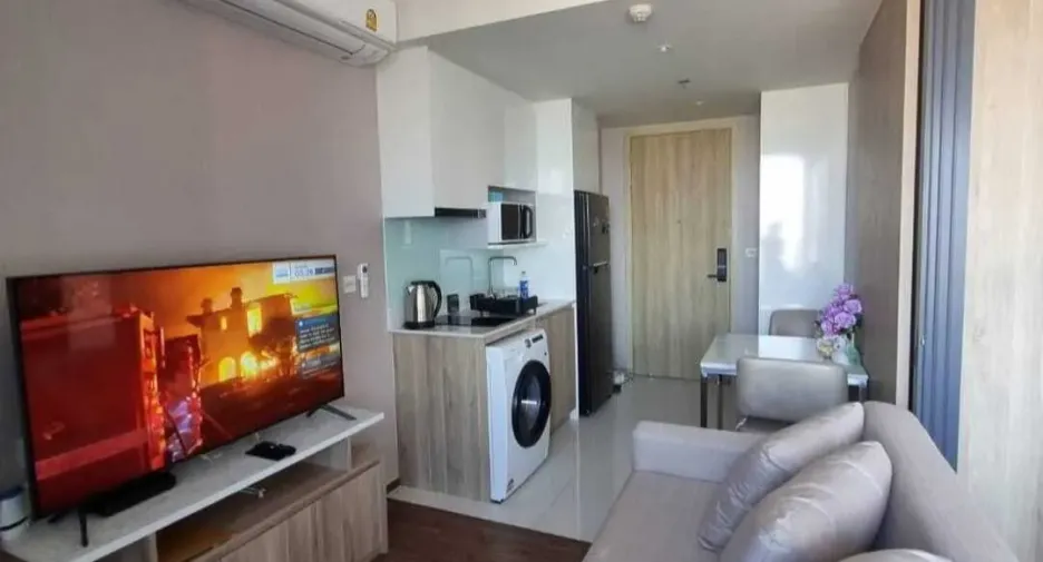 Wohnung zur Miete mit 1 Zimmer in Bang Lamung, Chonburi
