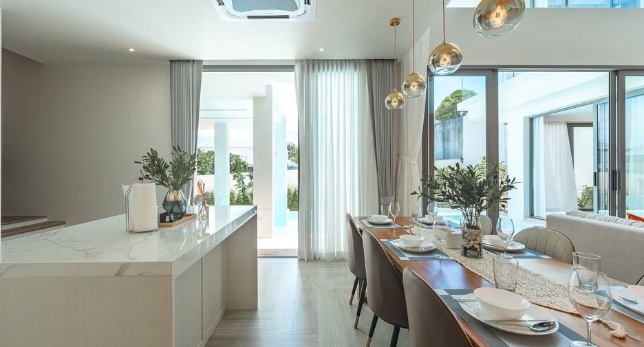 For sale 4 bedrooms villa in Thalang, Phuket