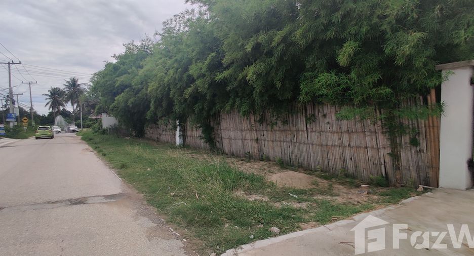 Terreno en venta en Cha Am, Phetchaburi