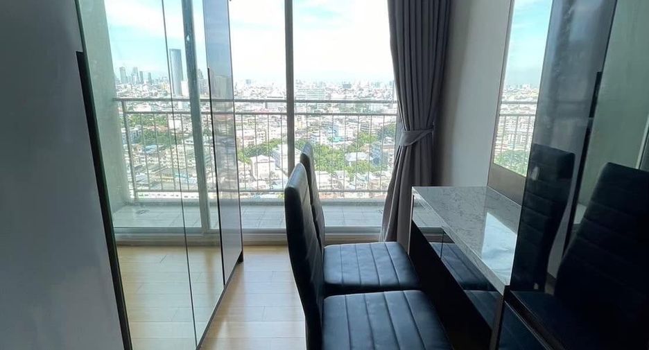 For sale and for rent 2 bedrooms condo in Khlong San, Bangkok