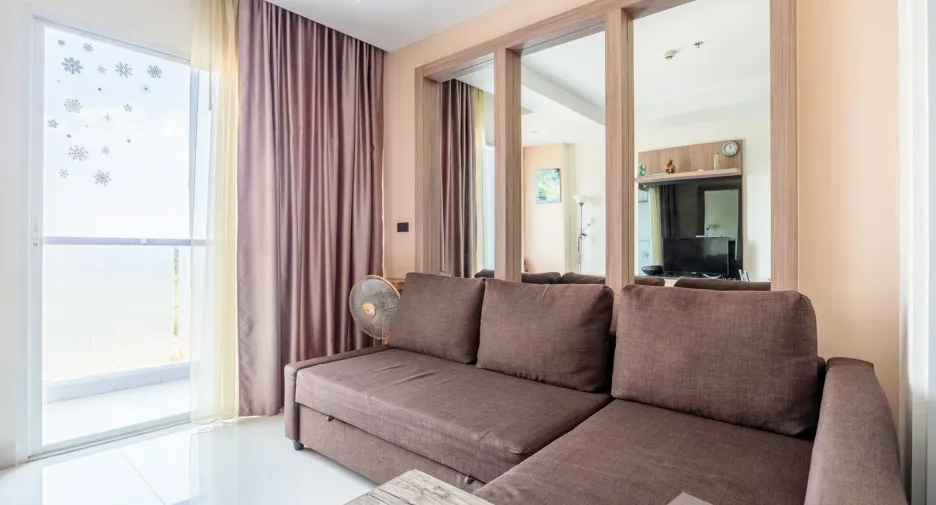 Wohnung zum Kauf mit Studio in Bang Lamung, Chonburi