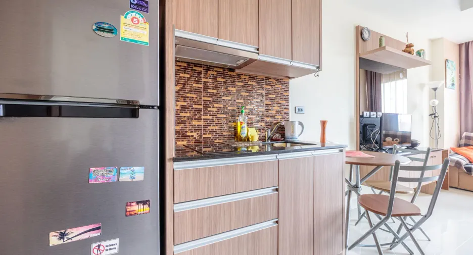 Wohnung zum Kauf mit Studio in Bang Lamung, Chonburi