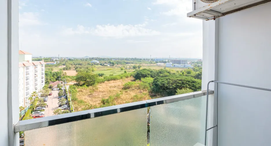 Wohnung zum Kauf mit Studio in Bang Lamung, Chonburi