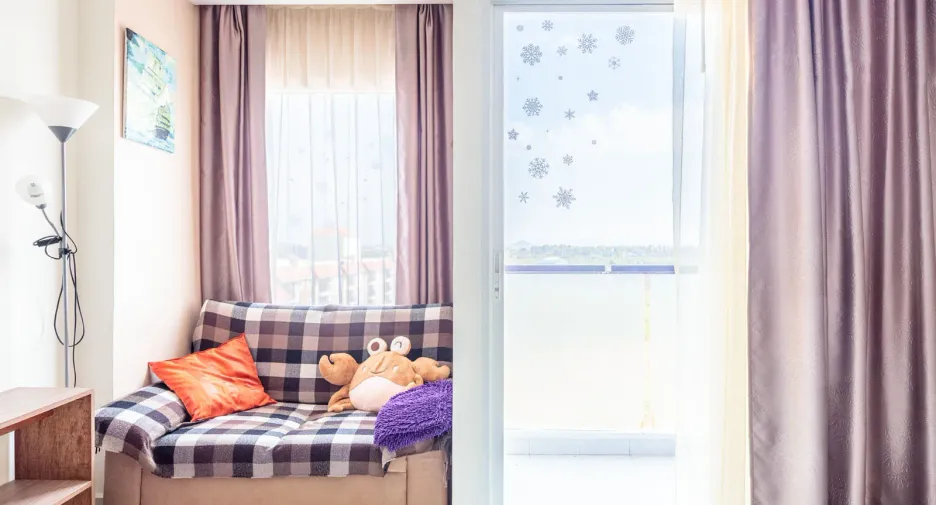 Wohnung zum Kauf mit Studio in Bang Lamung, Chonburi