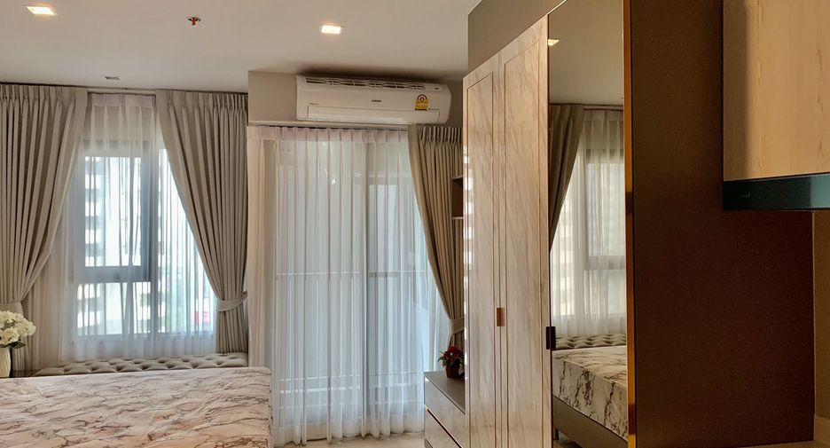 Condo en venta y en alquiler de estudio en Pathum Wan, Bangkok