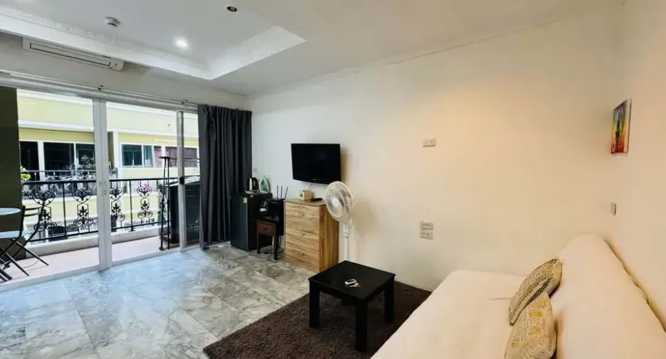 For sale studio condo in Bang Lamung, Chonburi