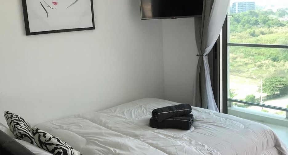 For rent studio condo in Bang Lamung, Chonburi