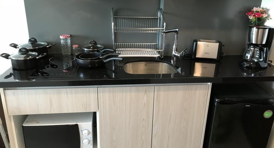 For rent studio condo in Bang Lamung, Chonburi