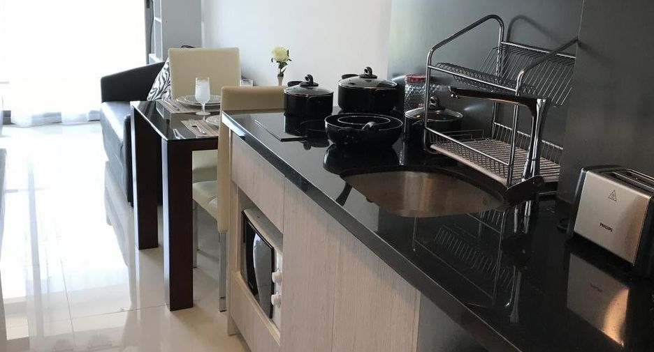 For rent studio condo in Bang Lamung, Chonburi