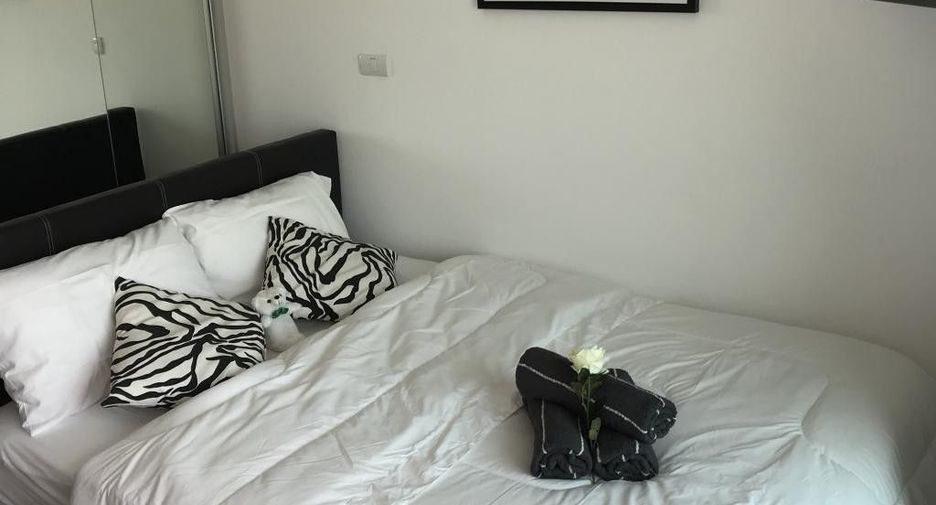 For rent studio condo in Bang Lamung, Chonburi