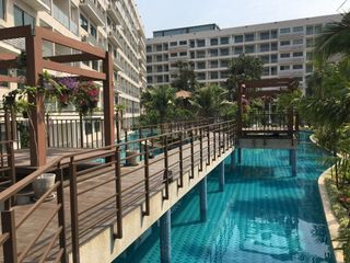 À louer studio condo à Bang Lamung, Chonburi