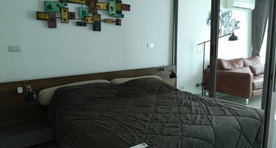For rent 1 bed condo in Bang Lamung, Chonburi