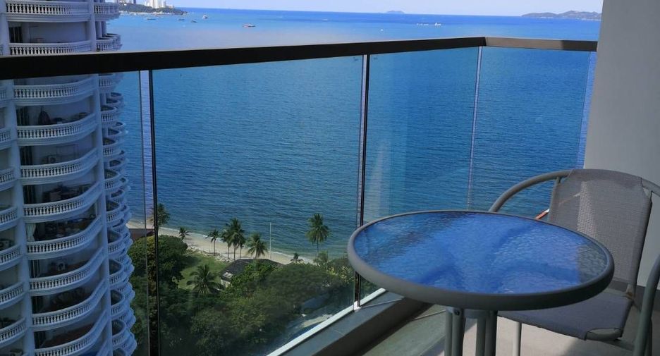 Condo en alquiler de 1 habitaciones en Bang Lamung, Chonburi
