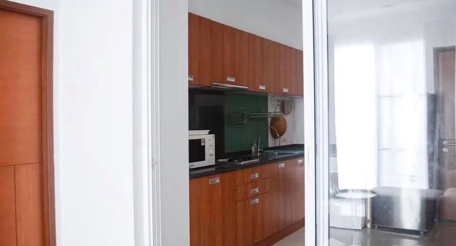 For sale and for rent 1 bed condo in Khlong San, Bangkok