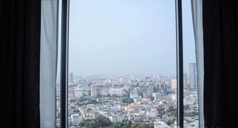 For sale and for rent 1 bed condo in Khlong San, Bangkok