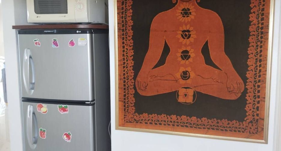 Wohnung zur Miete mit Studio in Bang Lamung, Chonburi