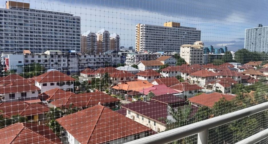 Condo en alquiler de estudio en Jomtien, Pattaya