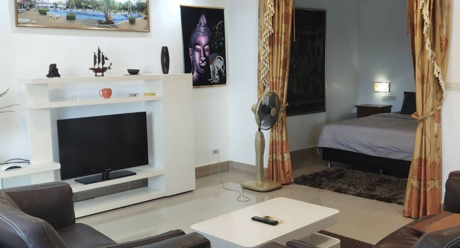 Wohnung zur Miete mit Studio in Bang Lamung, Chonburi