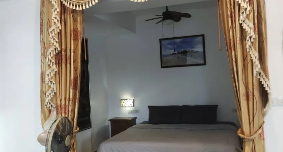 Wohnung zur Miete mit Studio in Bang Lamung, Chonburi