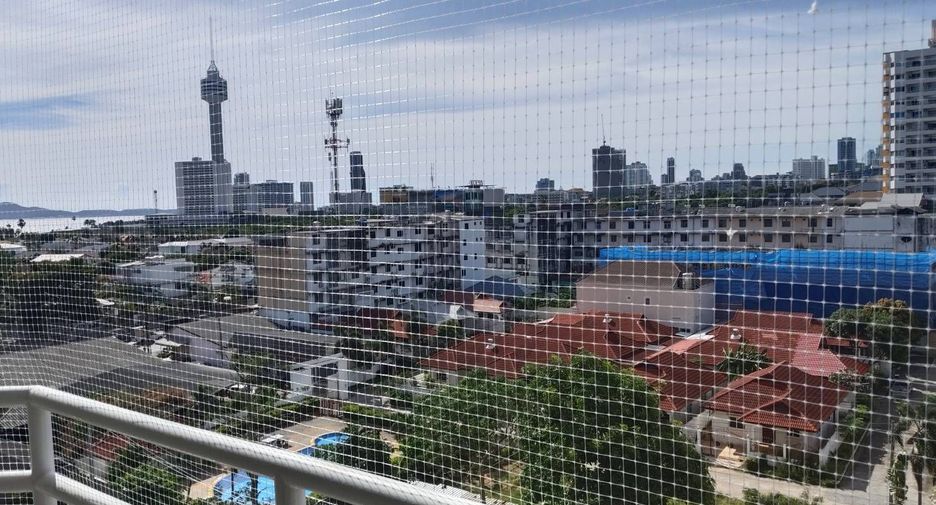 Condo en alquiler de estudio en Jomtien, Pattaya