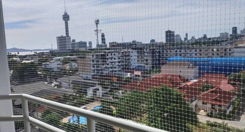 Condo en alquiler de estudio en Jomtien, Pattaya